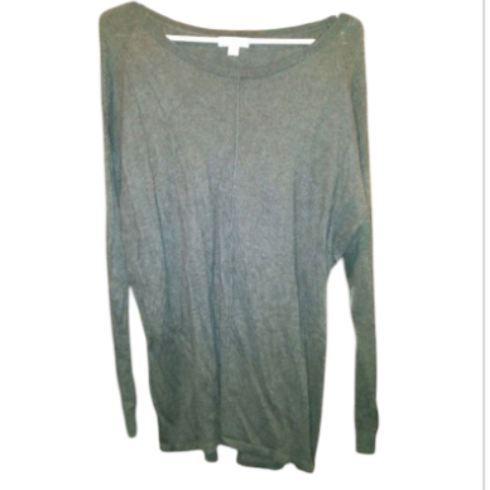 Liz Lange Maternity Sweater Green - Picture 2 of 3